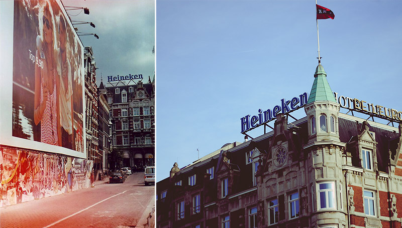 Now and then – Amsterdam