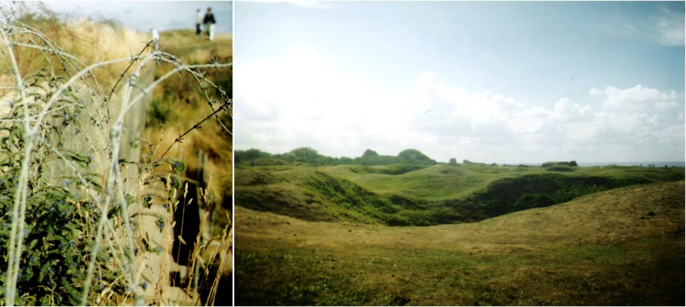 Damals, vor Instagram: Pointe du Hoc