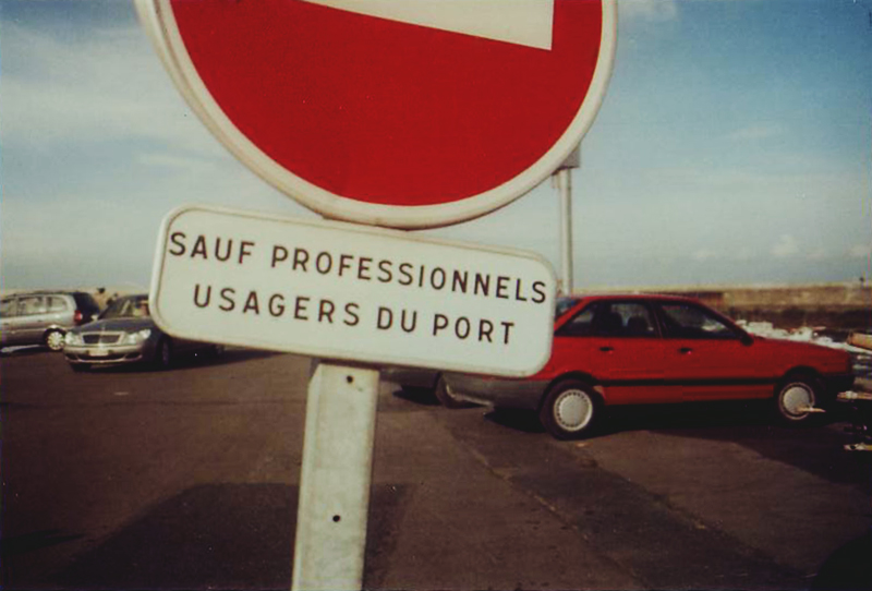 Damals, vor Instagram: Sauf Professionnels