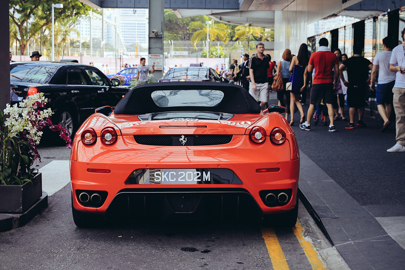 ferrari formel 1 singapore