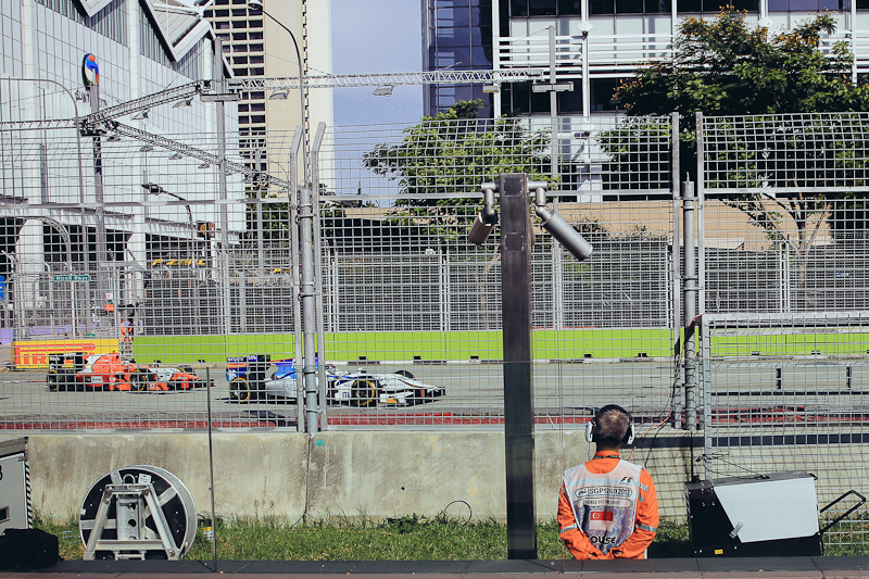 singapore gp2 series