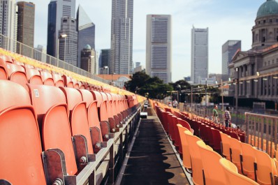 Singapore f1 race grand prix