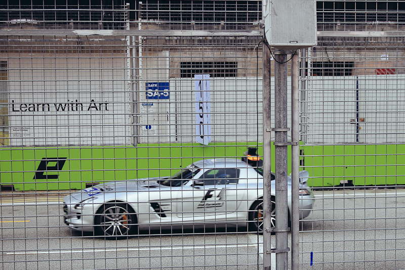 singapore f1 race safety car