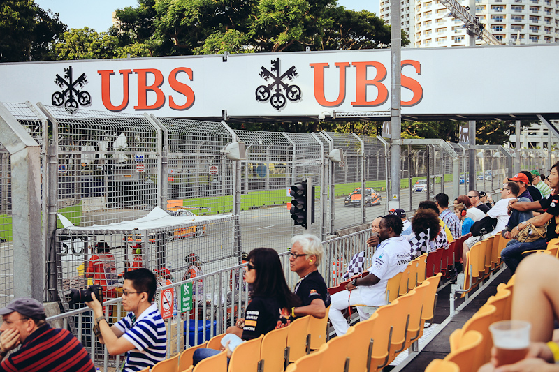 porsche cup singapore grand prix