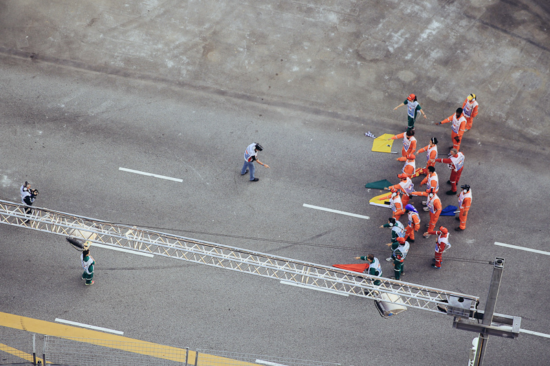 singapore f1 flags grand prix