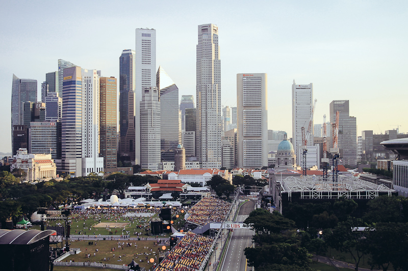 Singapur: Die Formel 1 und das mit der Gänsehaut