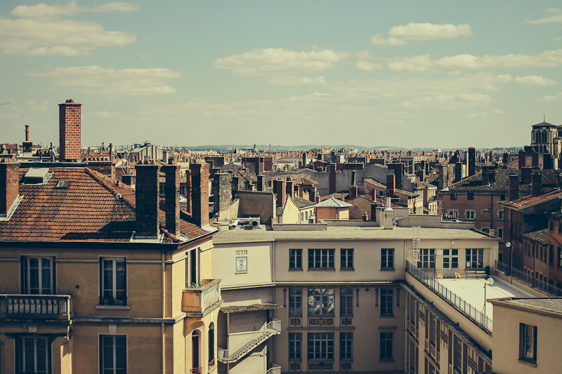 skyline lyon