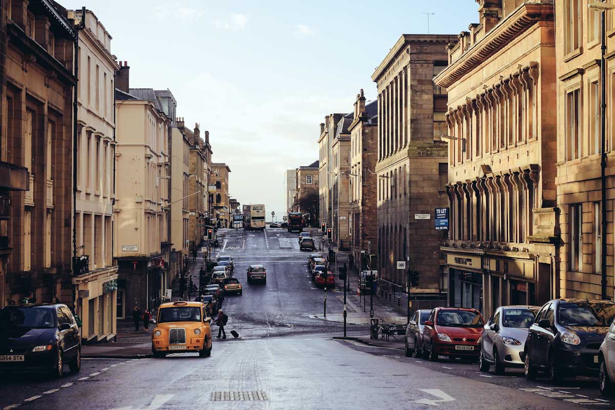 glasgow straße