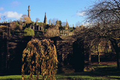 glasgow cemetery