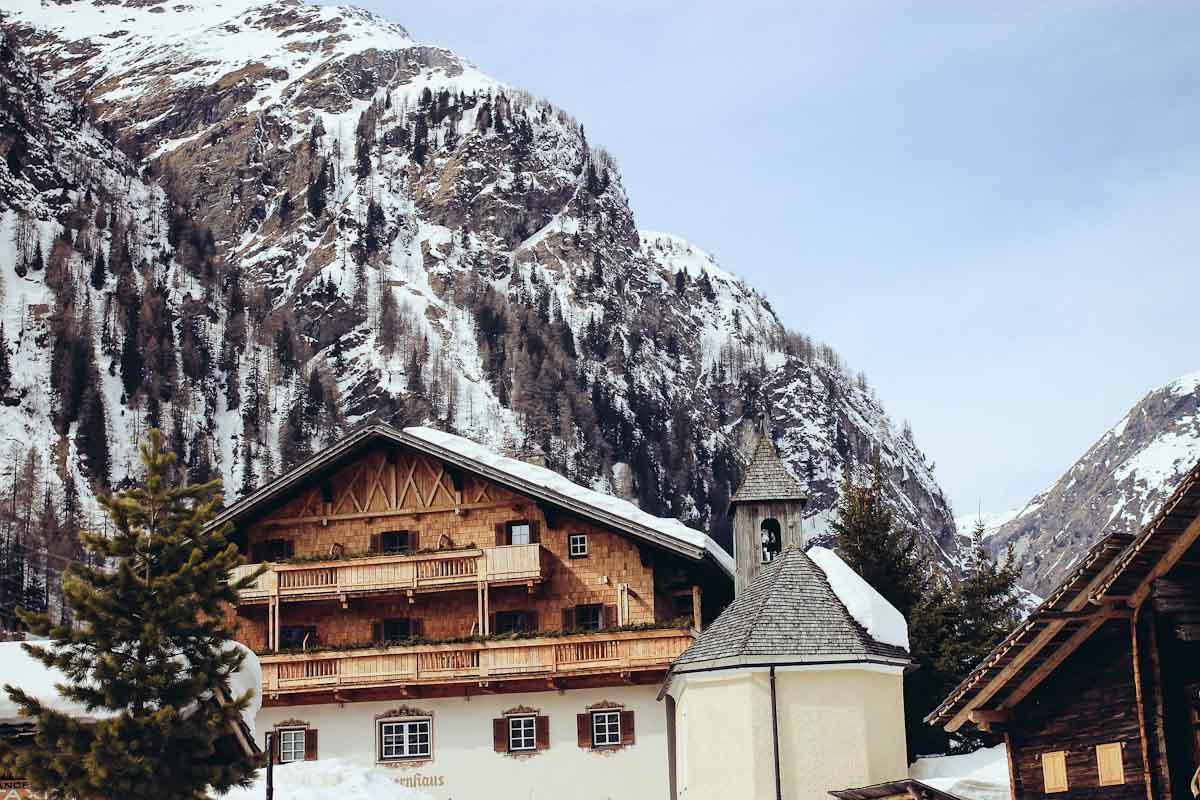 Mit Schneeschuhen in Osttirol