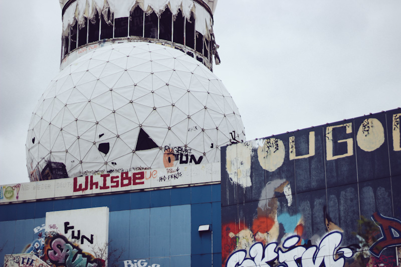 Teufelsberg Berlin 