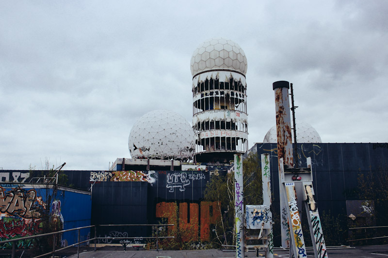 Teufelsberg Berlin 