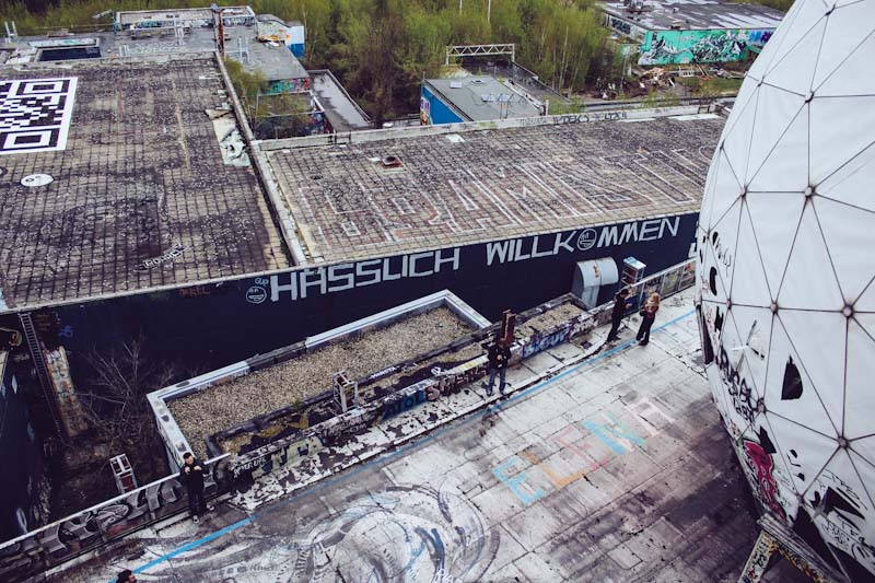 Teufelsberg Berlin 