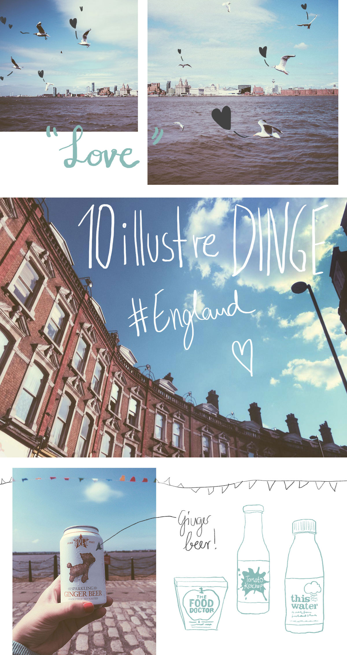 10 illustre Dinge, die ich an England mag