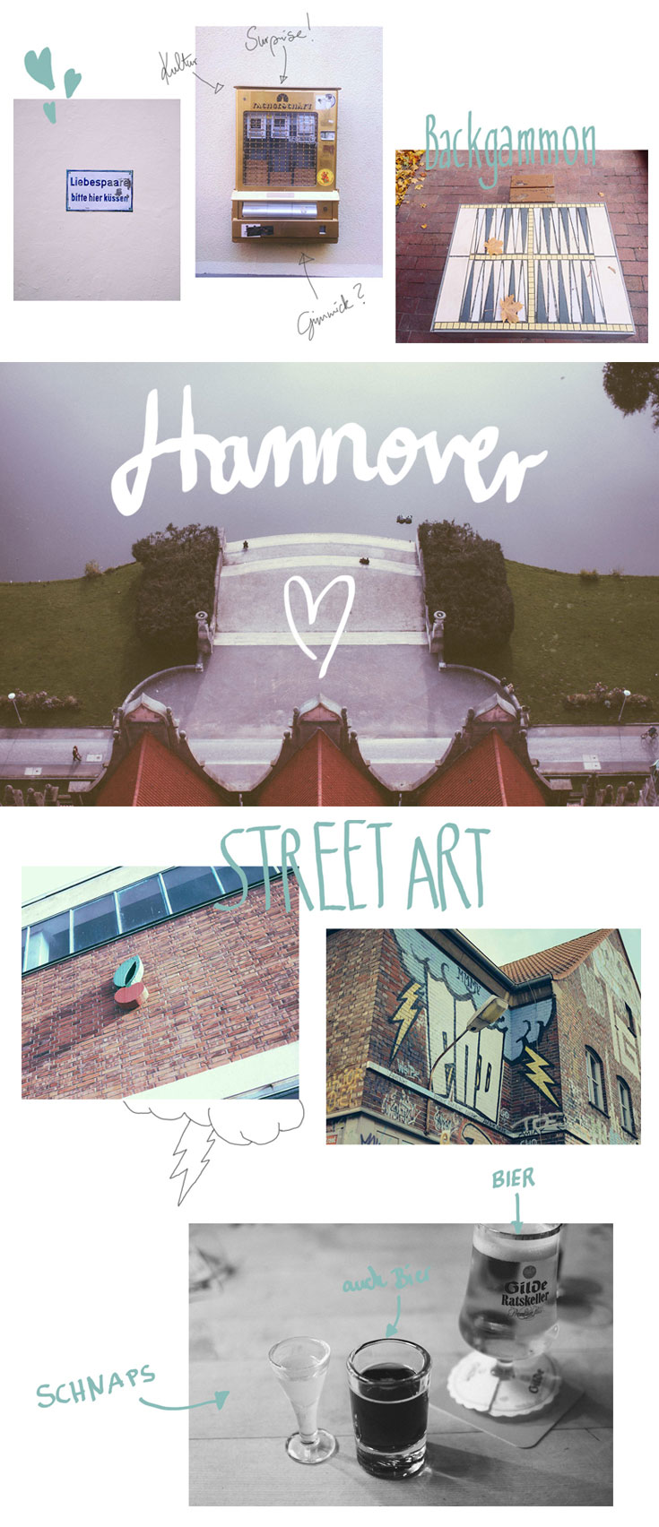 Hannover ist cooler als man denkt - Street Art, Flohmärkte, Vintage Shops, Architektur und Kultur machen die Stadt bereisenswert