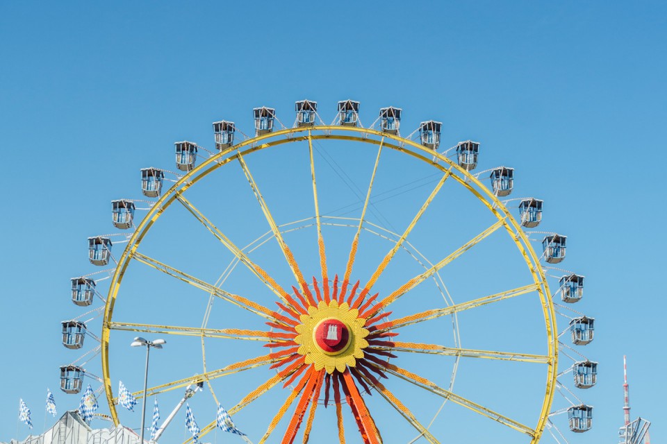 Hamburger Dom Riesenrad