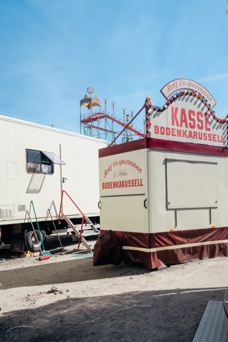 Kasse Karussell Kirmes