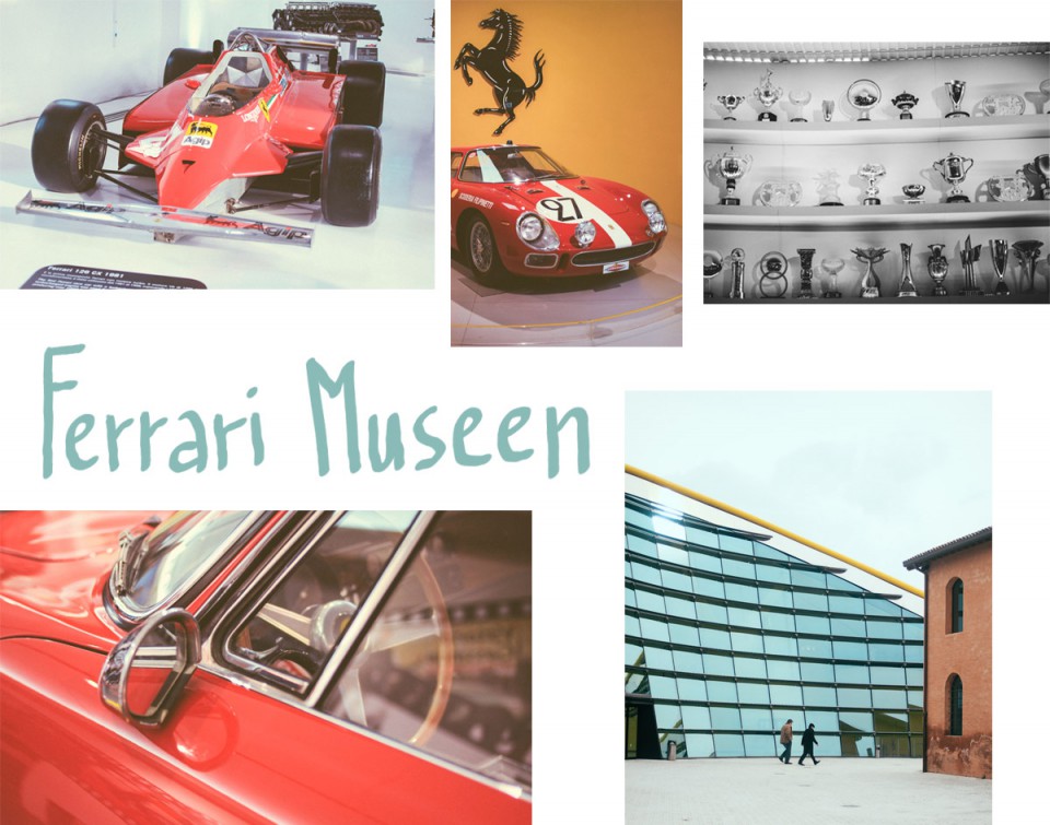 Ferrari Museum Modena Maranello 