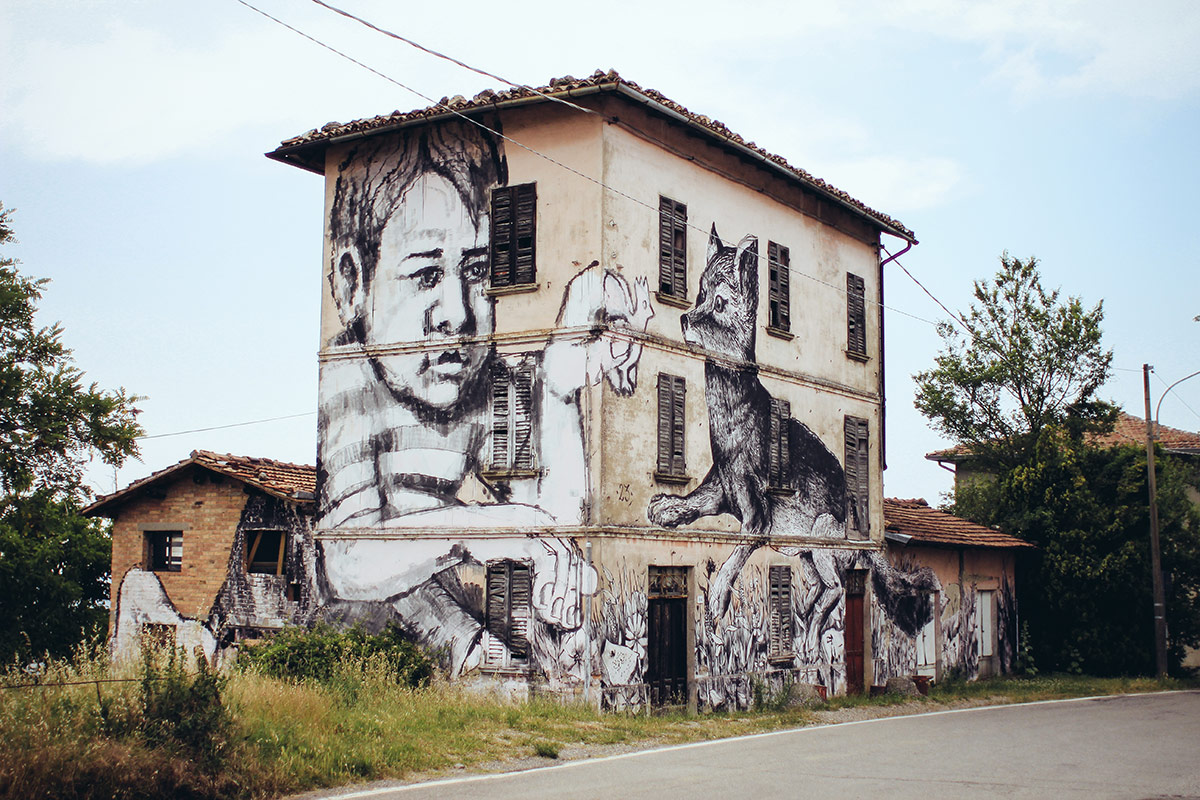 Street Art in Italien: Meine 5 Hotspots in der Emilia-Romagna