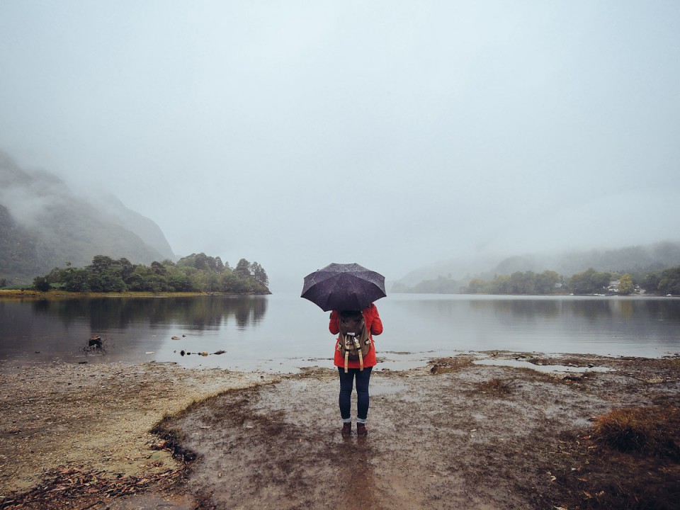 Schottland Glenfinnan Lake Smaracuja