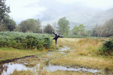 Schottland Glenfinnan Viaduct Smaracuja