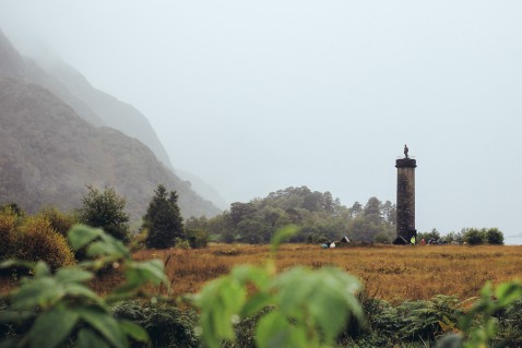 Schottland Glenfinnan Lake Smaracuja