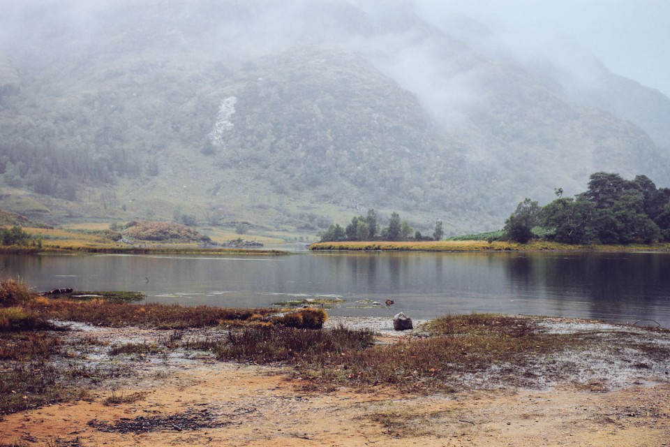 Schottland Glenfinnan Lake Smaracuja