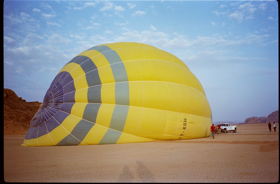 Wadi Rum Ballonfahrt