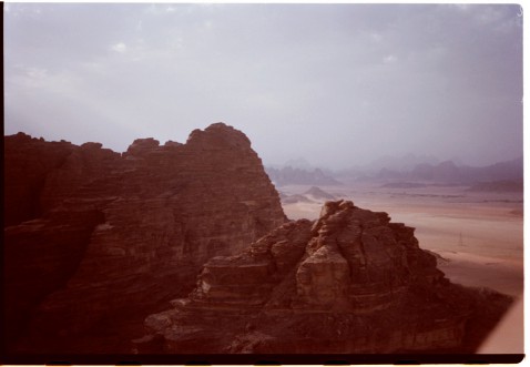 Wadi Rum Ballonfahrt Jordanien Smaracuja