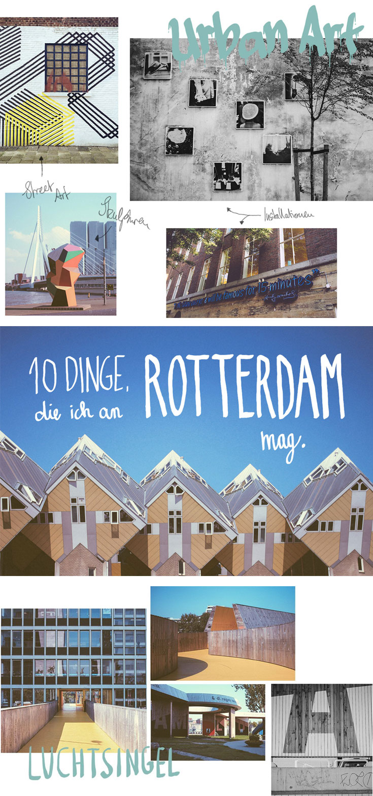 Luchtsingel, Katendrecht und Witte de Withstraat - Der Cityguide für Rotterdam