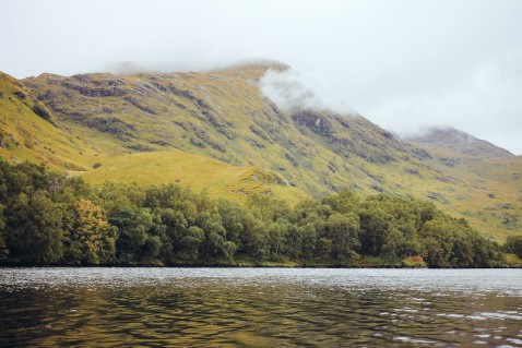 Schottland Glenfinnan Mallaig 