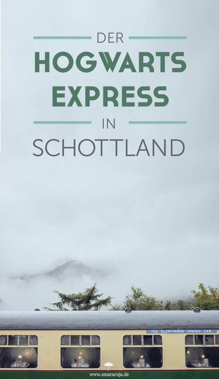 Der Jacobite Steam Train aka Hogwarts Express fährt täglich von Fort William nach Mallaig und passiert dabei das berühmte Glenfinnan Viaduct - Ein Reisebericht