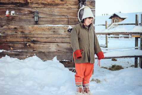 Lappland Weihnachtselfen Levi