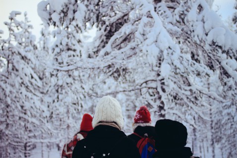 Lappland levi finnland