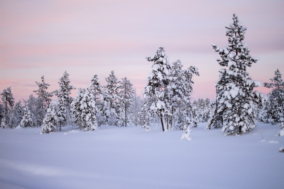 Lappland Levi Finnland