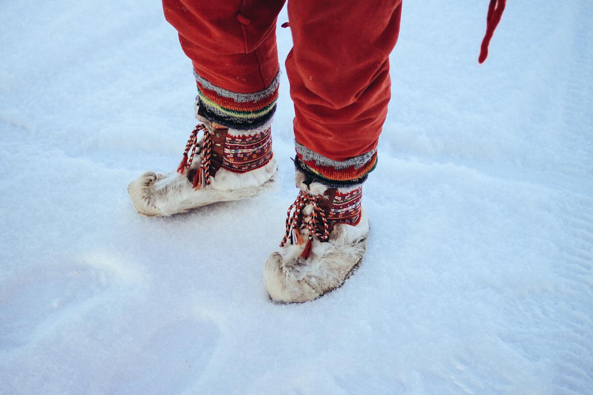 Zu Besuch bei den Weihnachtselfen in Lappland