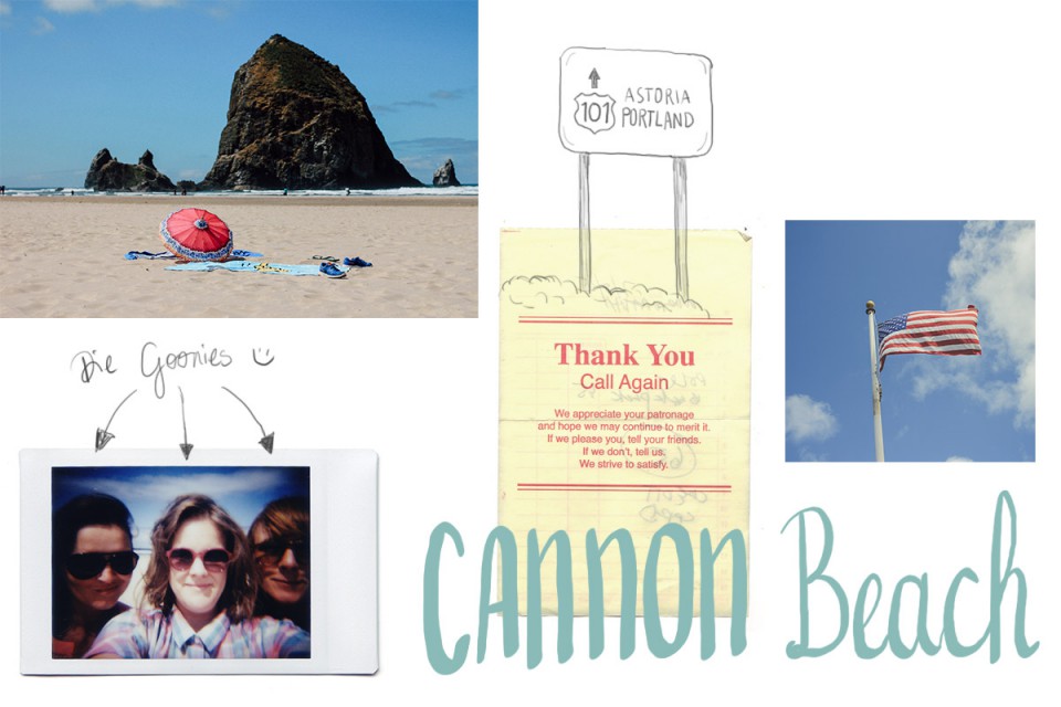 Cannon beach goonies oregon