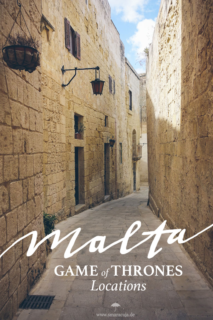 King's Landing, Littlefingers Brothel und andere Filmlocations der Serie Game of Thrones in Mdina auf Malta