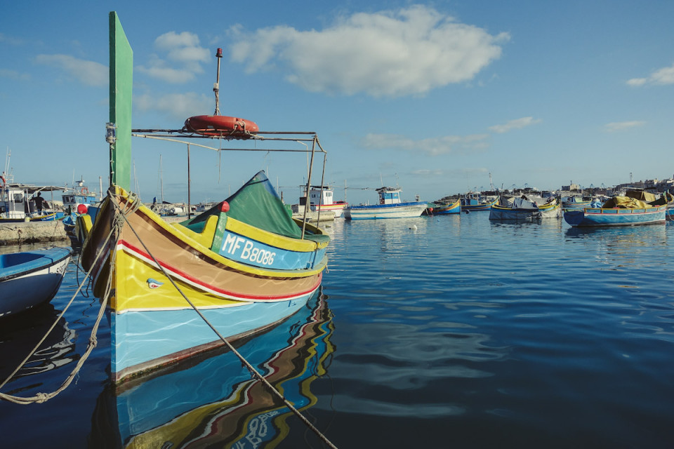 Smaracuja Malta Marsaxlokk