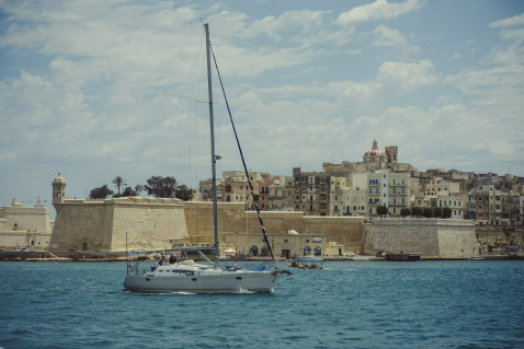 Smaracuja Malta Segelyacht Dominacharters