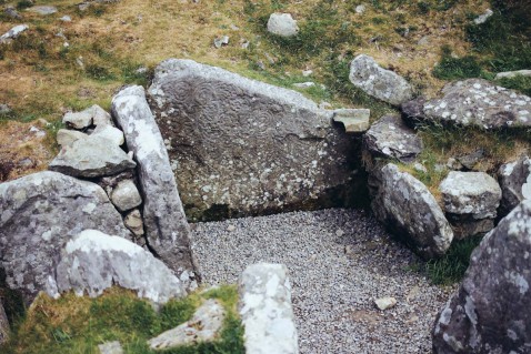 Smaracuja Ireland's Ancient East Loughcrew Cairns Irland