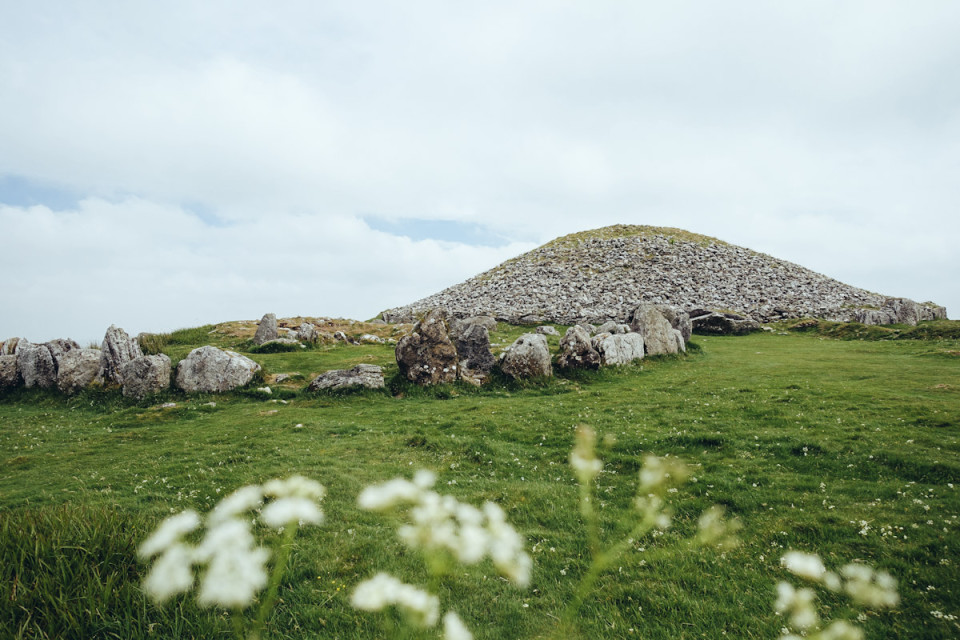 Smaracuja Ireland's Ancient East Loughcrew Cairns Irland