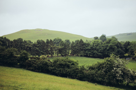 Smaracuja Ireland's Ancient East Hills of the Witch Irland