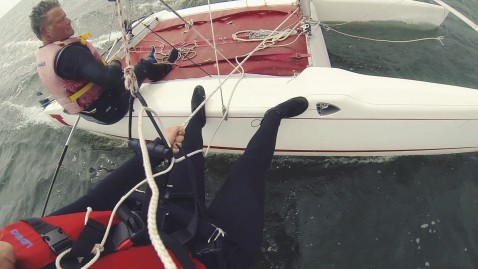 katamaran topcat segeln imjaich rügen