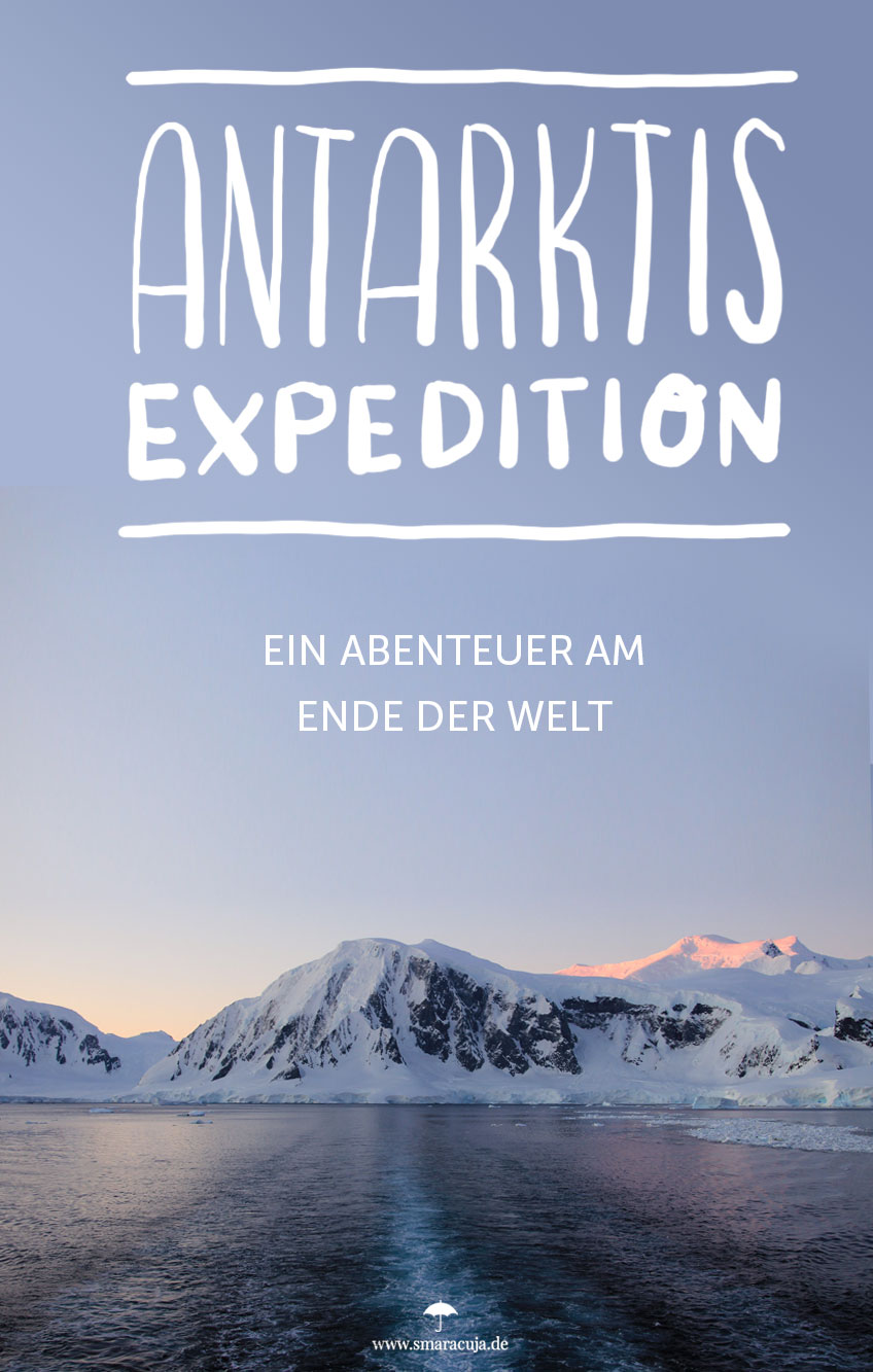 Eine unvergessliche Reise in die Antarktis, voller Abenteuer, Eisberge, Pinguine und jede Menge vergossener Tränen