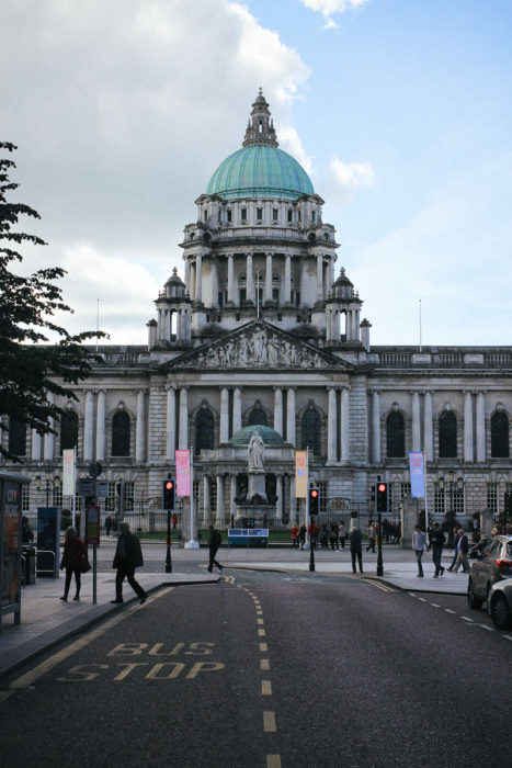 Belfast Tipps City Hall