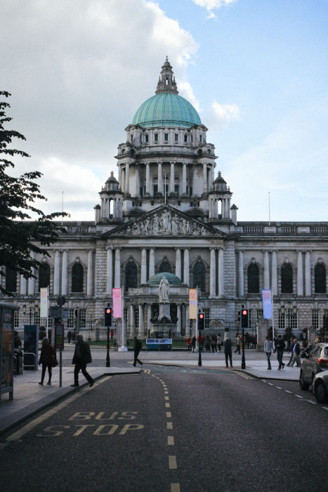 Belfast Tipps City Hall