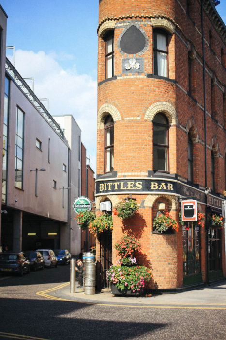 Belfast Tipps Flat Iron
