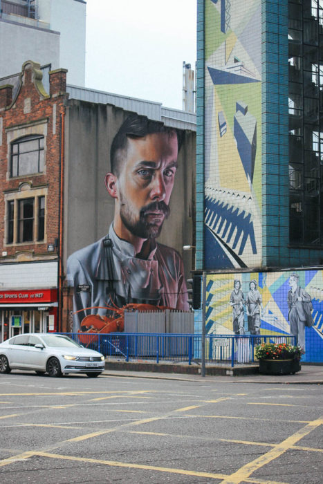 Belfast Tipps Street Art