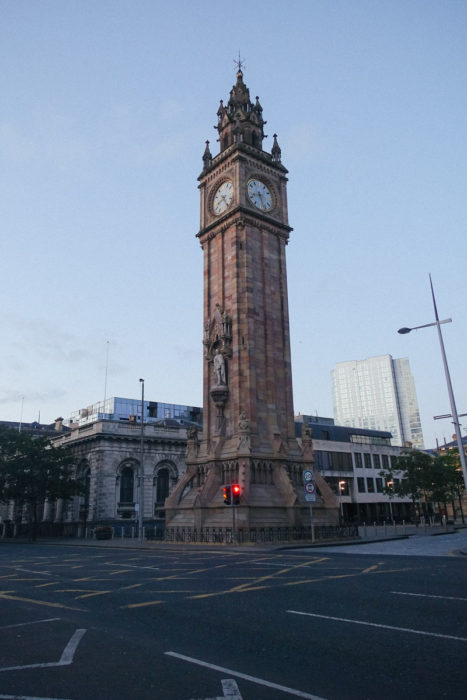 Belfast Tipps Albert Memorial Clock